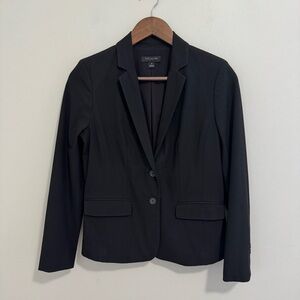 Ann Taylor Petite Double Button Basic Blazer